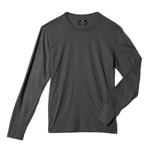 Kids' grey and black striped sweater